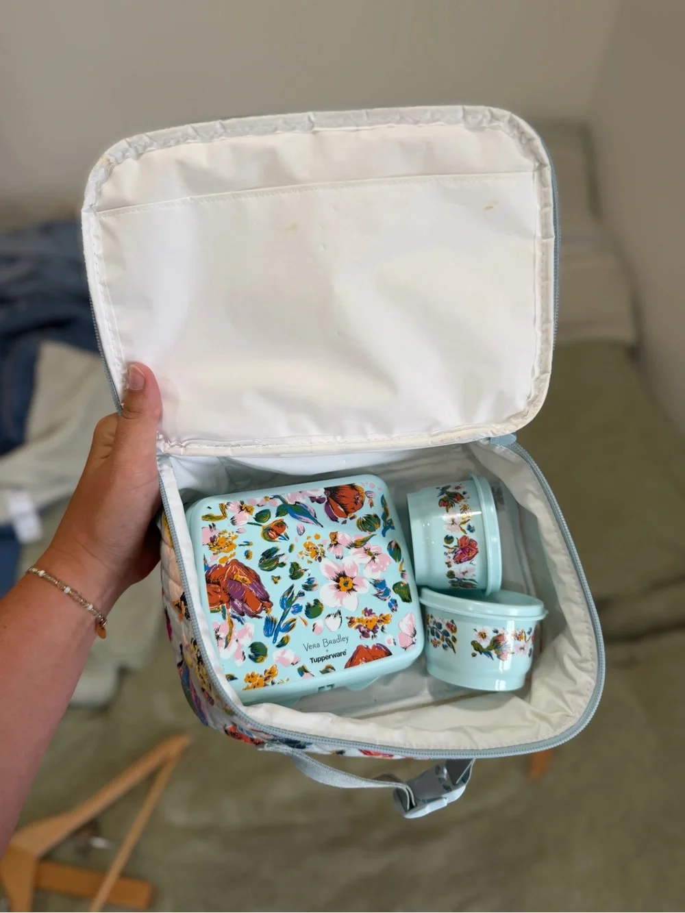Vera Bradley Tupperware Lunch Box